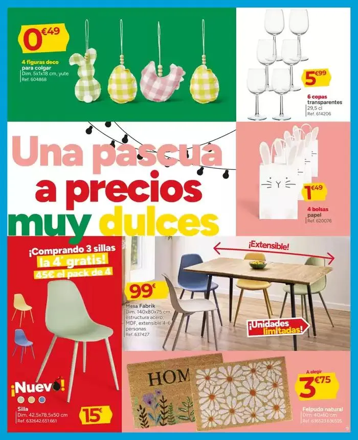 Catálogo de 14 dias a precios de locura 1 de abril al 14 de abril 2025 - Página 9