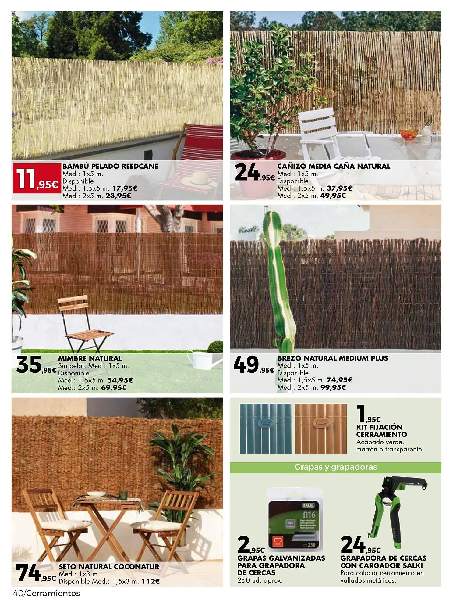 Catálogo de Folleto CMB Bricolage 6 de abril al 30 de junio 2026 - Página 40