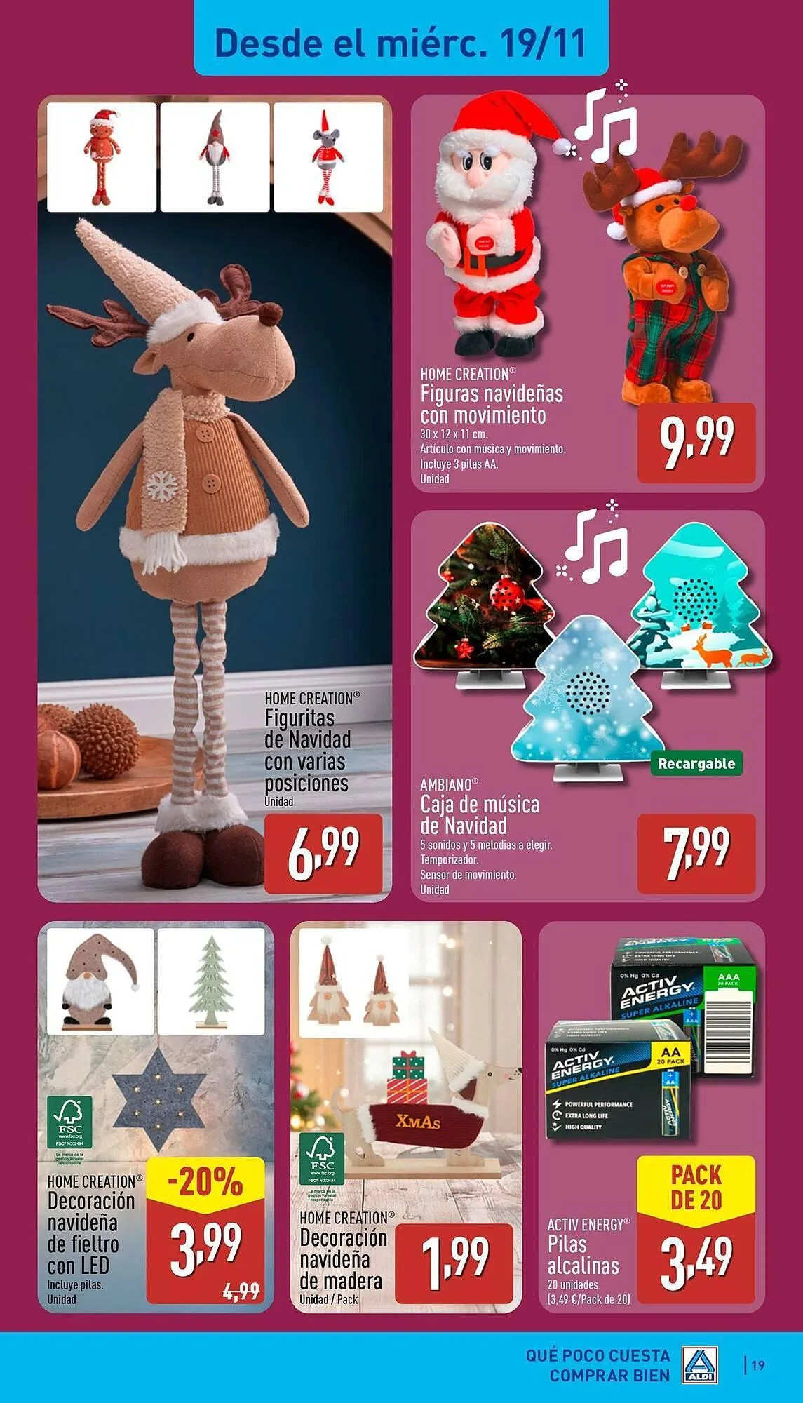 Catálogo de Folleto ALDI 17 de noviembre al 23 de noviembre 2025 - Página 19