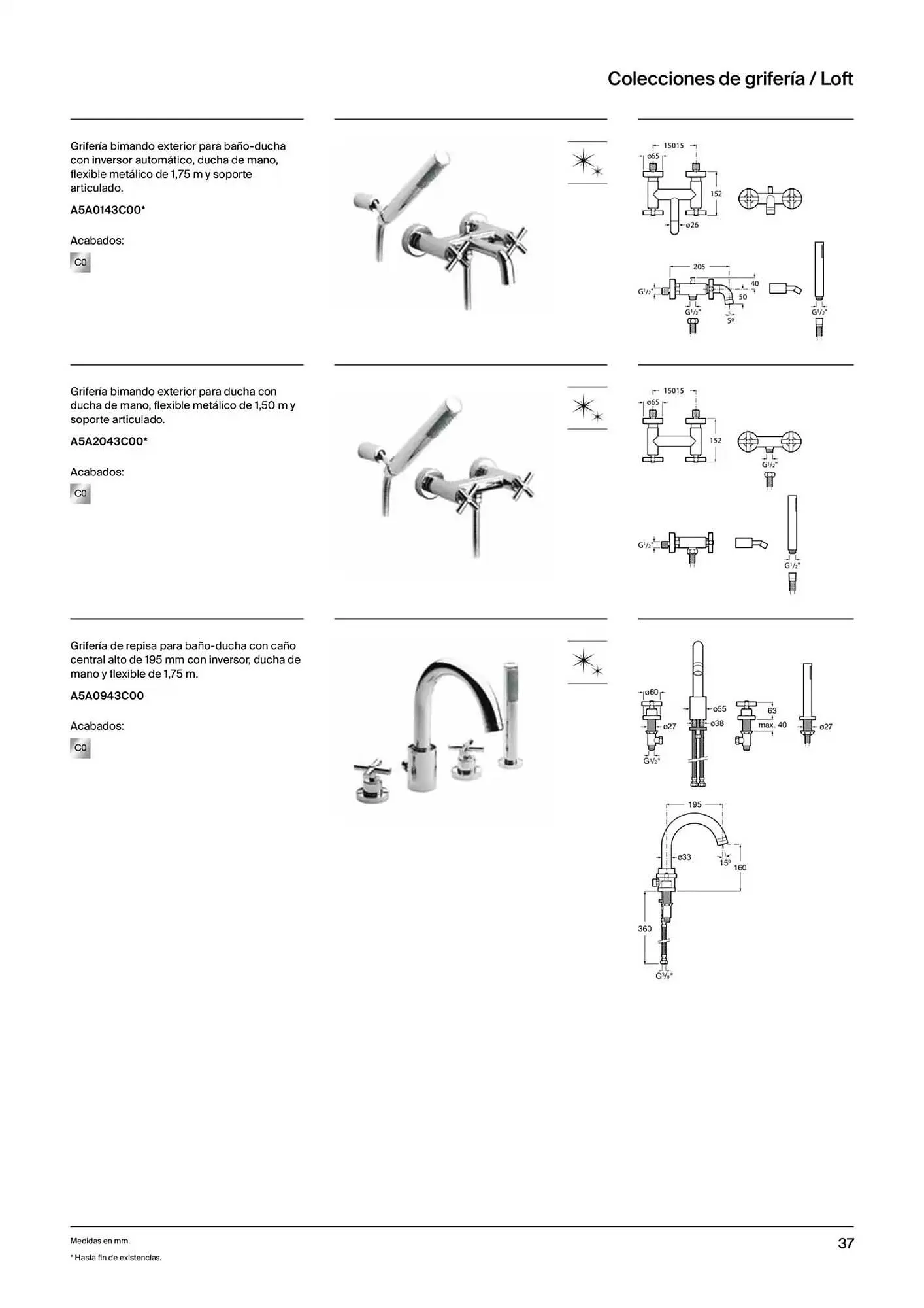 Catálogo de Folleto Roca 9 de enero al 31 de diciembre 2025 - Página 39