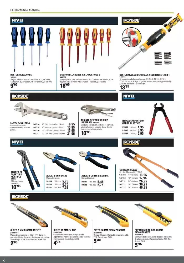 Catálogo de Actualiza tu hogar 30 de enero al 15 de marzo 2025 - Página 6