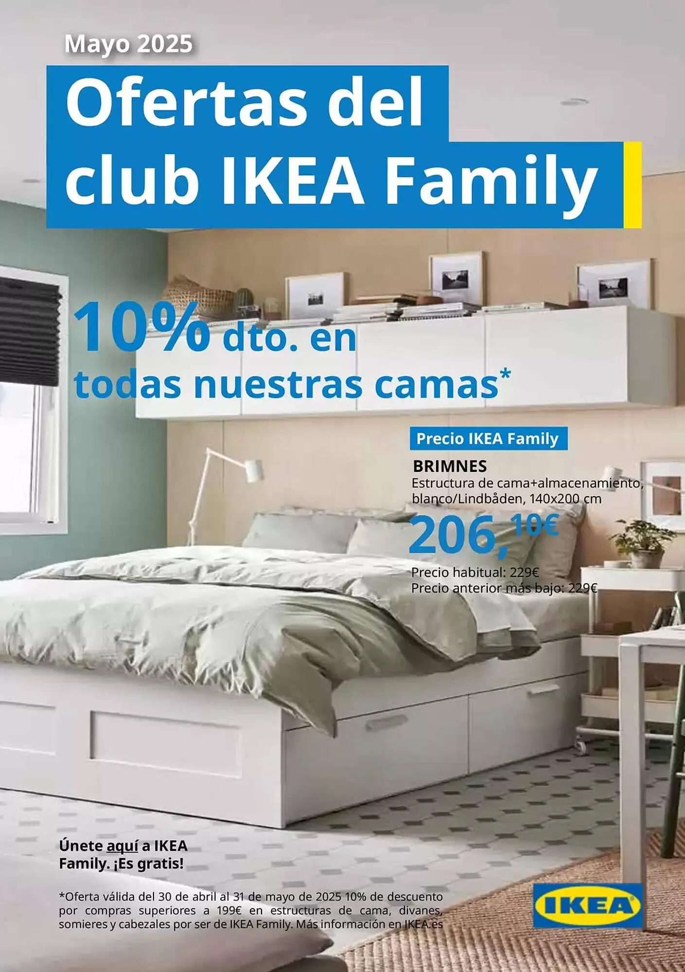 Catálogo de Folleto IKEA 1 de mayo al 31 de mayo 2025 - Página 1