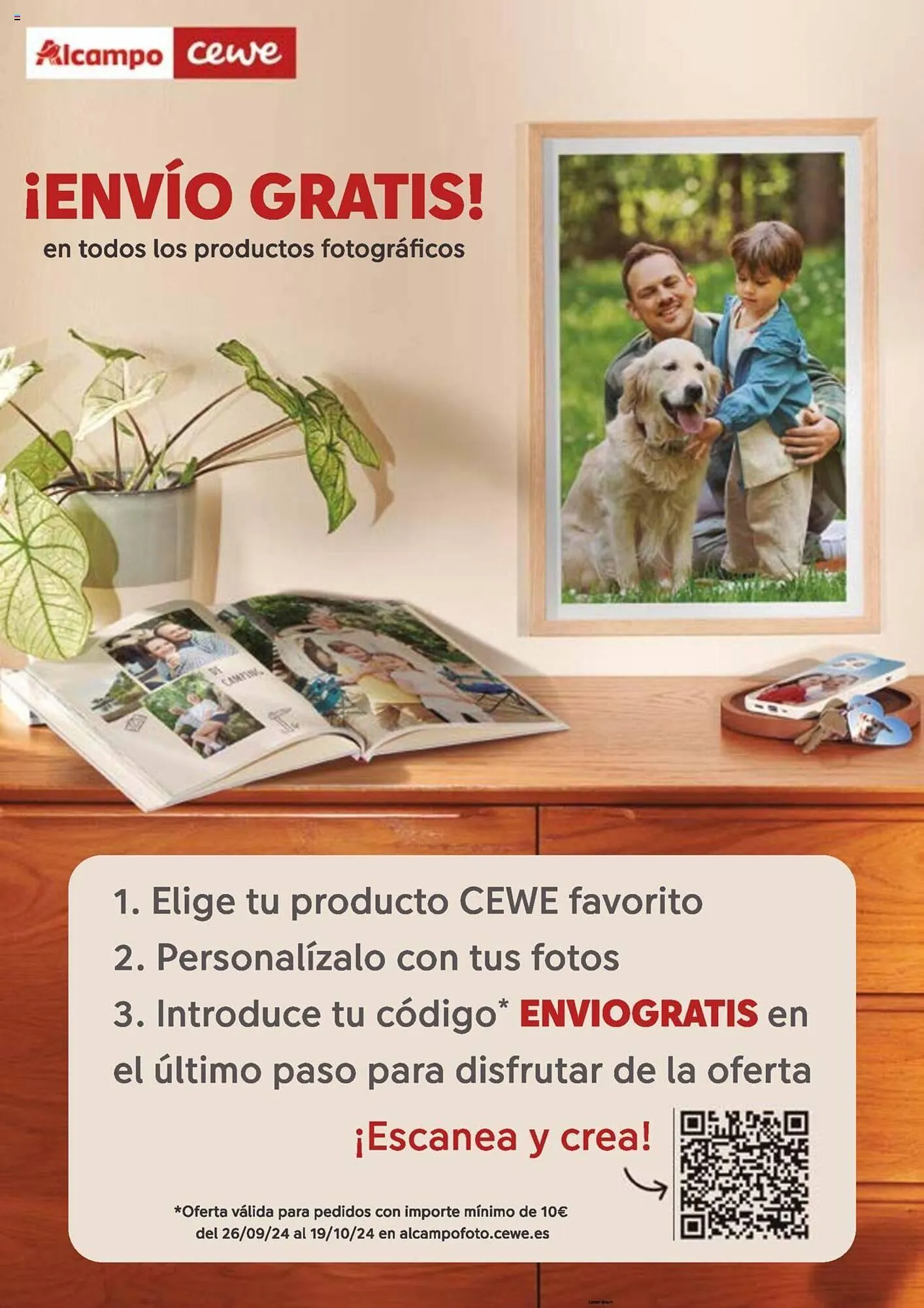 Catálogo de Folleto Alcampo 26 de septiembre al 9 de octubre 2024 - Página 3