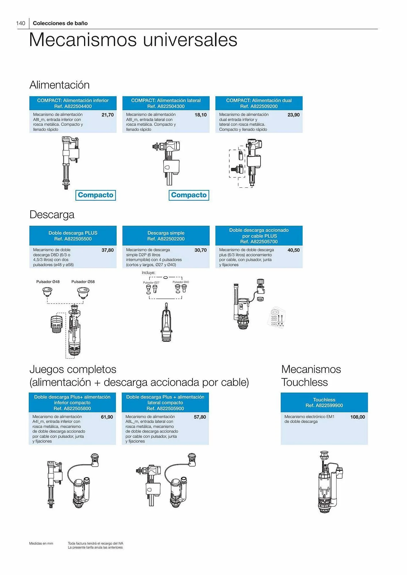 Catálogo de Folleto Manau 26 de enero al 31 de diciembre 2023 - Página 142