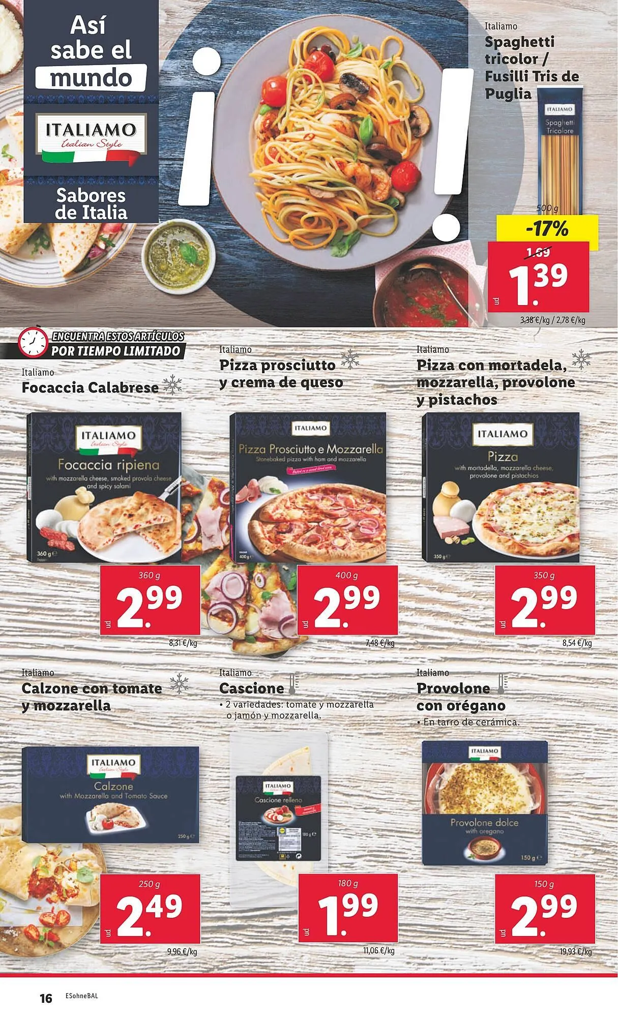 Catálogo de Folleto Lidl 6 de mayo al 12 de mayo 2024 - Página 20
