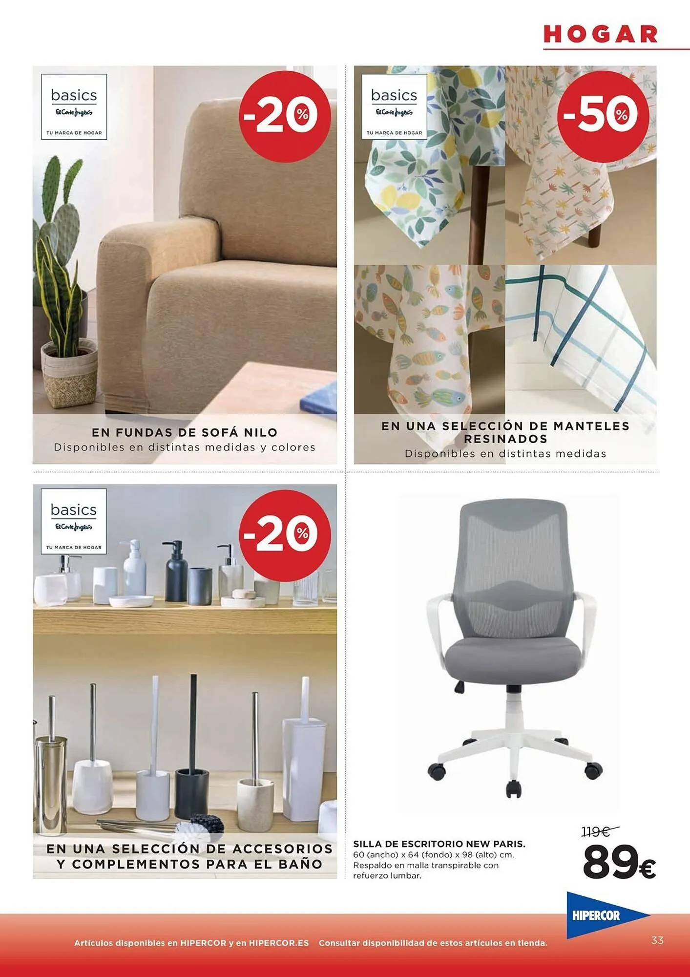 Catálogo de Folleto Hipercor 3 de julio al 16 de julio 2025 - Página 38