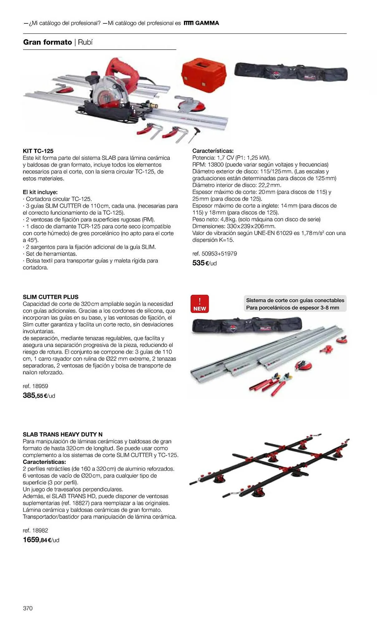 Catálogo de Folleto Grup Gamma 1 de febrero al 31 de diciembre 2023 - Página 372