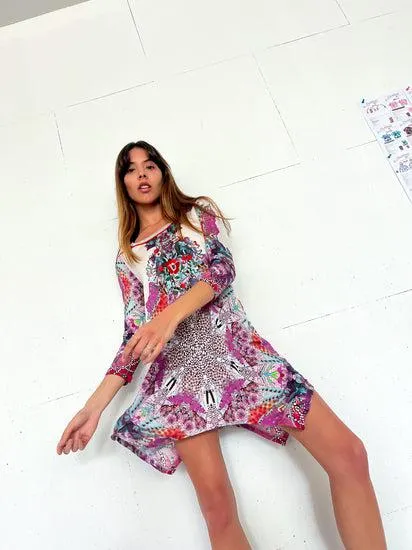 Custo Barcelona Ekos Floral - Vestido
