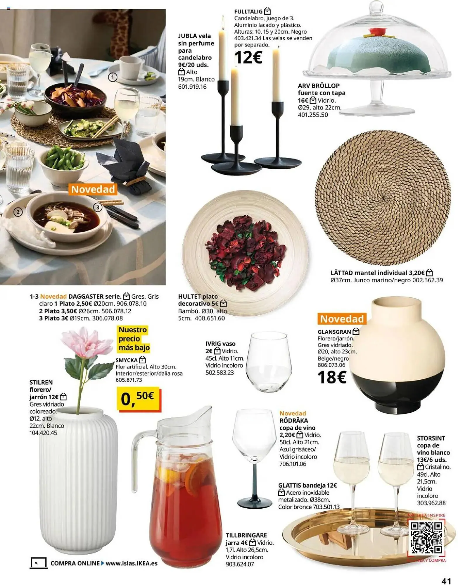 Catálogo de Catálogo IKEA 18 de septiembre al 31 de enero 2026 - Página 41