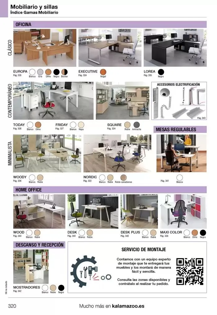 Catálogo de Staples Kalamazoo Catálogo General 9 de enero al 30 de septiembre 2025 - Página 320