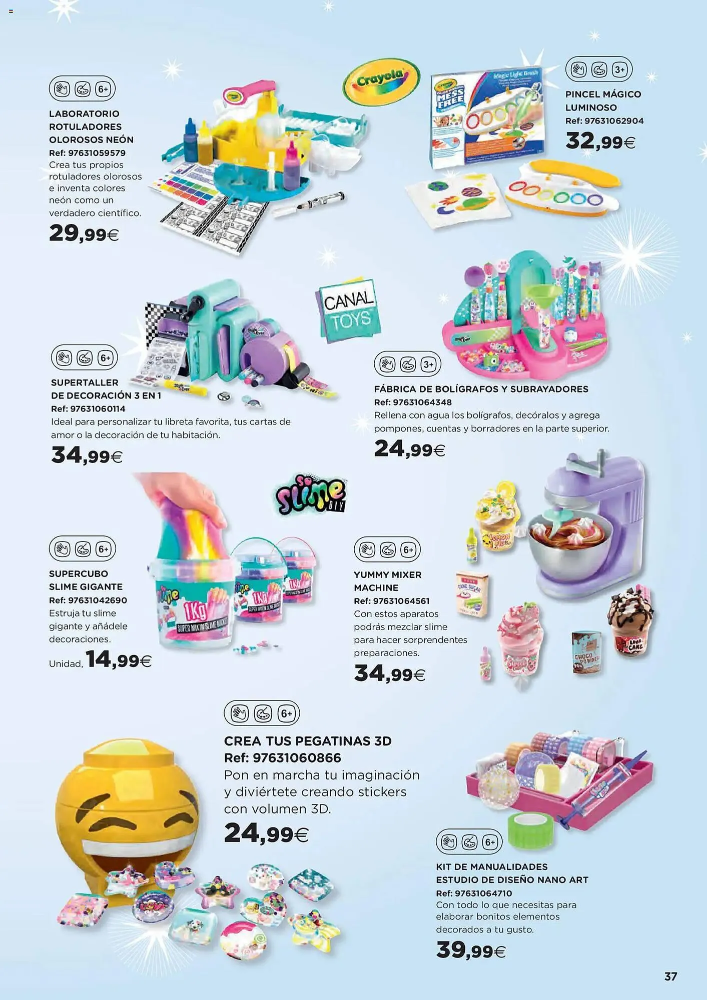 Catálogo de Catálogo Hipercor 31 de octubre al 31 de diciembre 2025 - Página 37