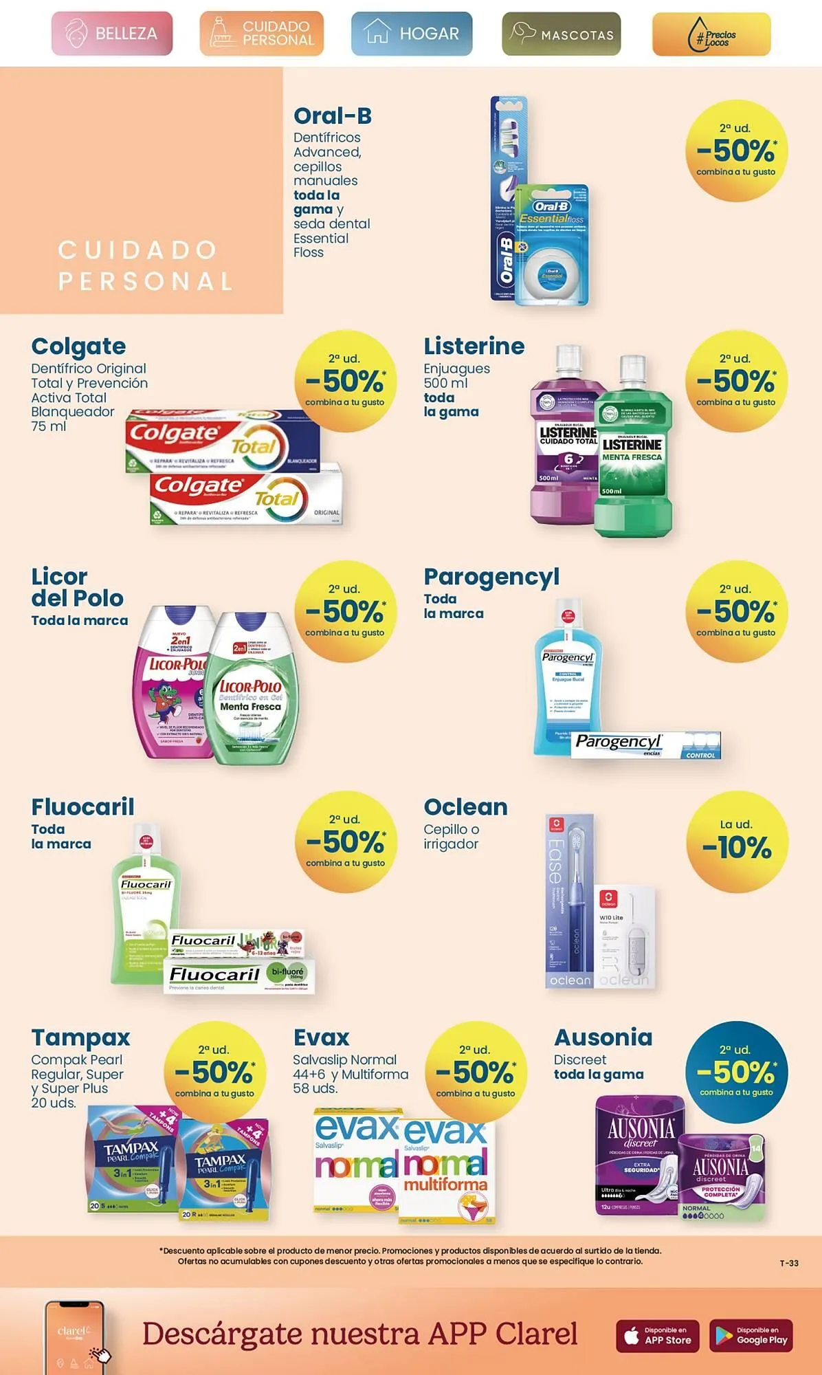 Catálogo de Folleto Clarel 4 de marzo al 17 de marzo 2026 - Página 7