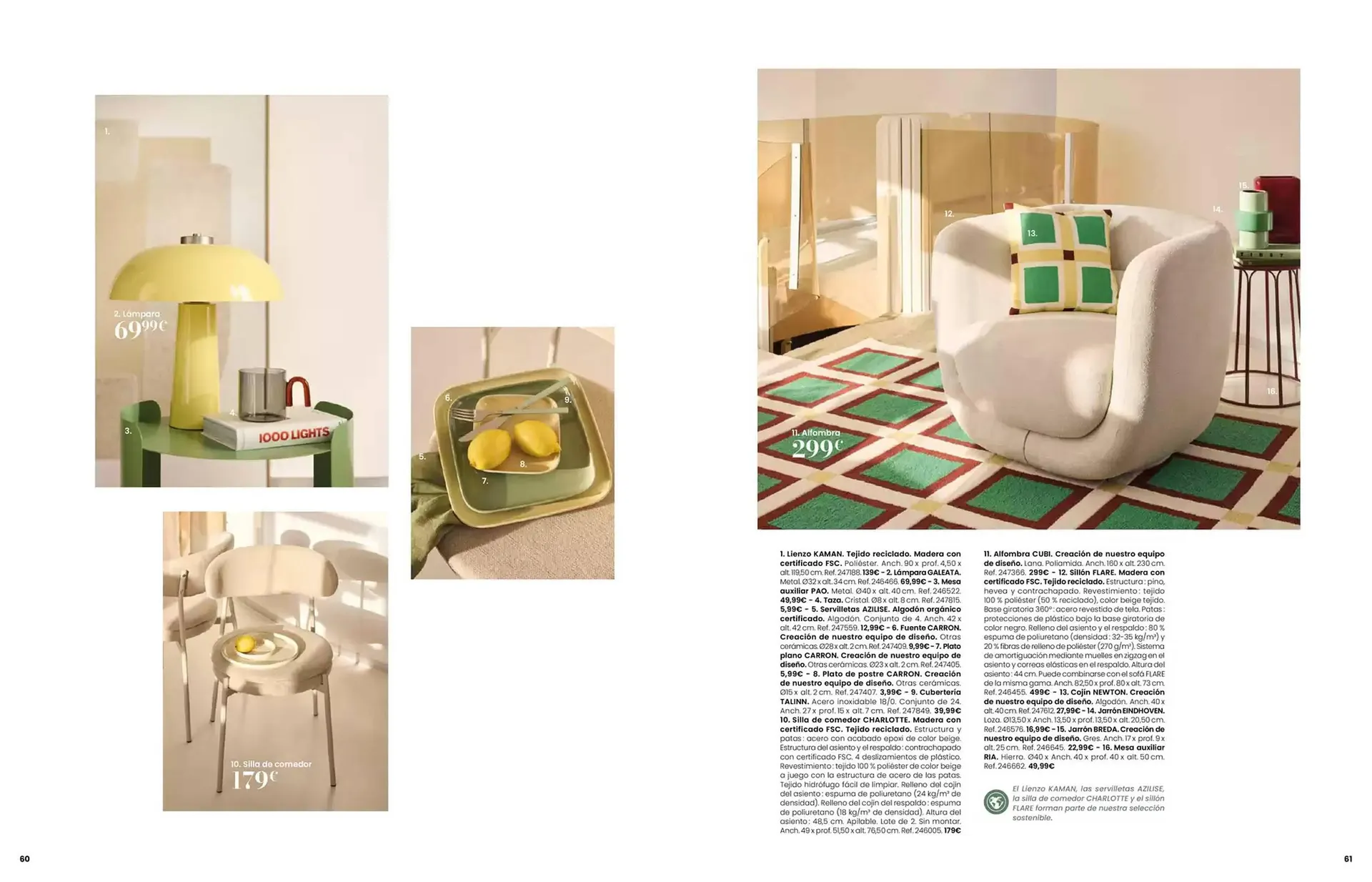 Catálogo de Folleto Maisons du Monde 18 de marzo al 31 de agosto 2025 - Página 32