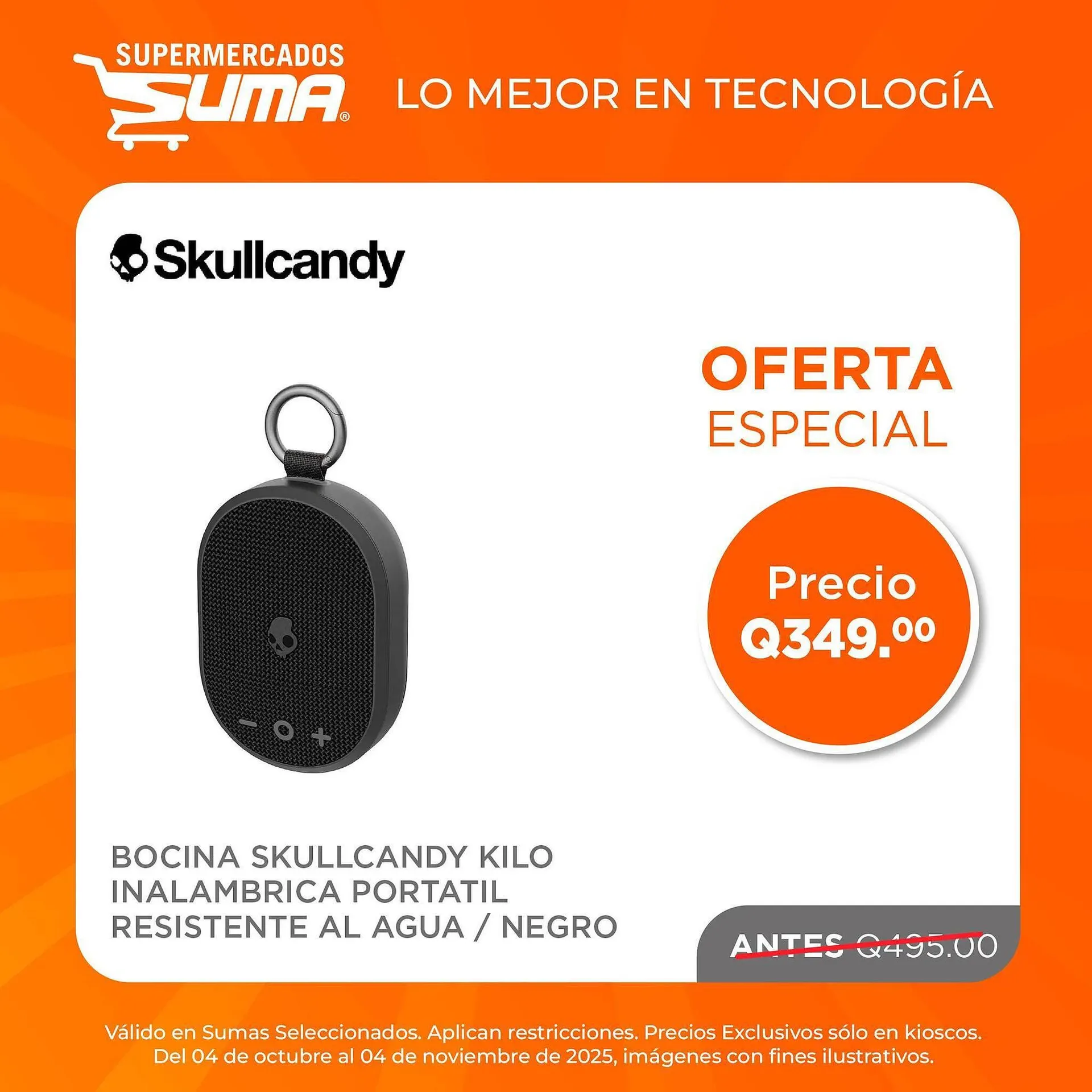 Catálogo de Folleto Suma Supermercados 20 de octubre al 4 de noviembre 2025 - Página 4