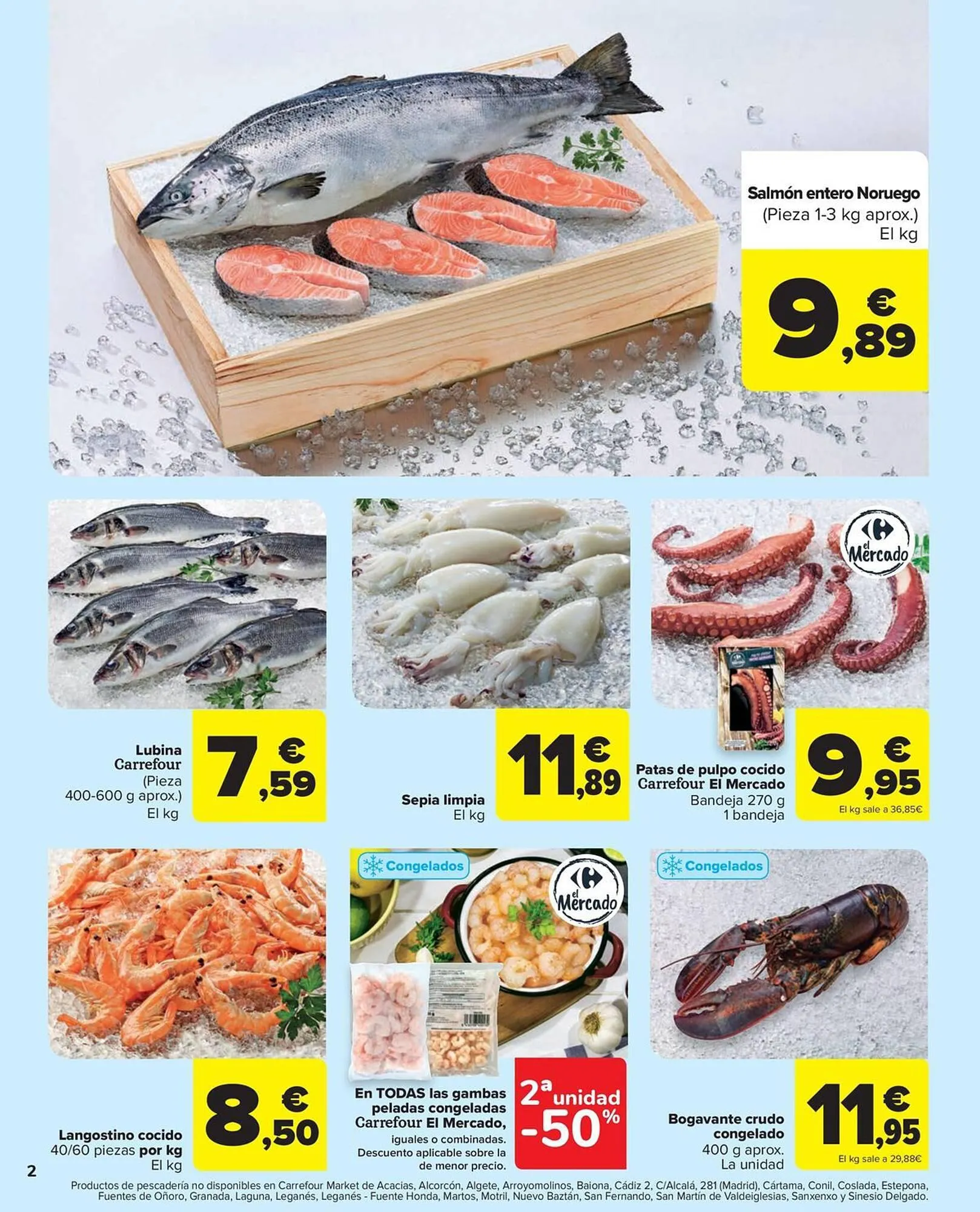 Catálogo de Folleto Carrefour Market 1 de diciembre al 13 de diciembre 2023 - Página 2