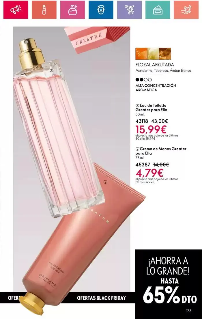 Catálogo de ES TU MOMENTO DE BRILLAR  12 de noviembre al 2 de diciembre 2024 - Página 173