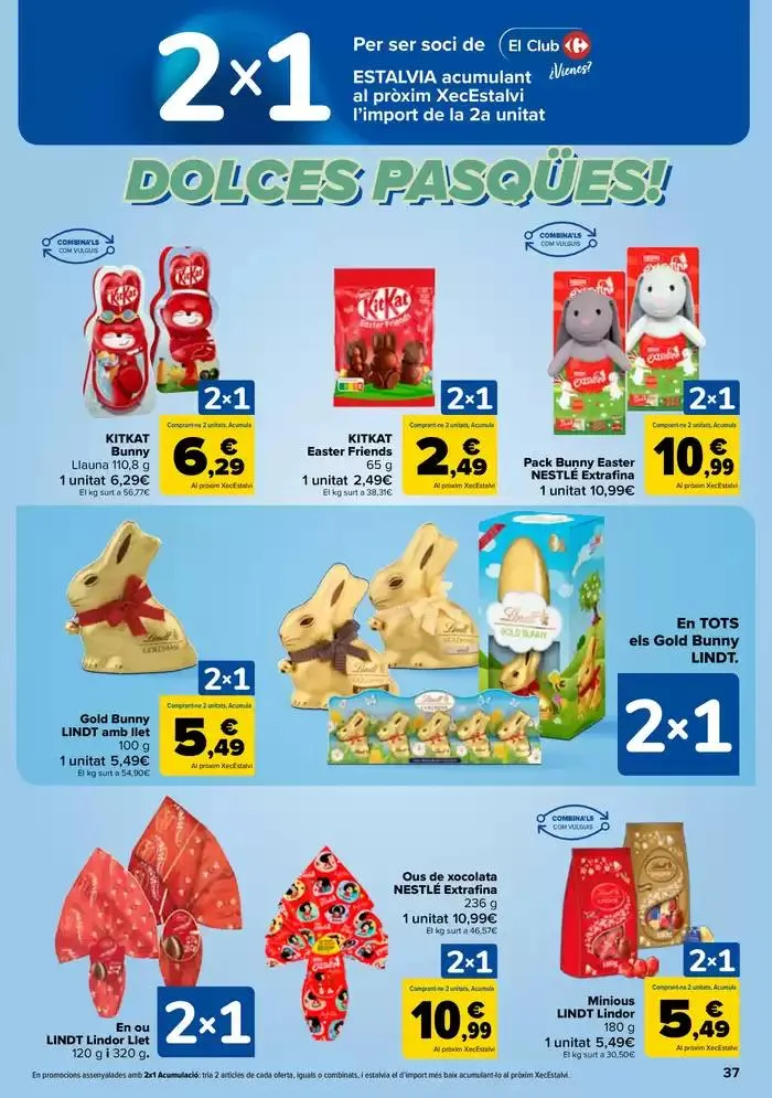 Catálogo de  2x1 25 de marzo al 9 de abril 2025 - Página 37