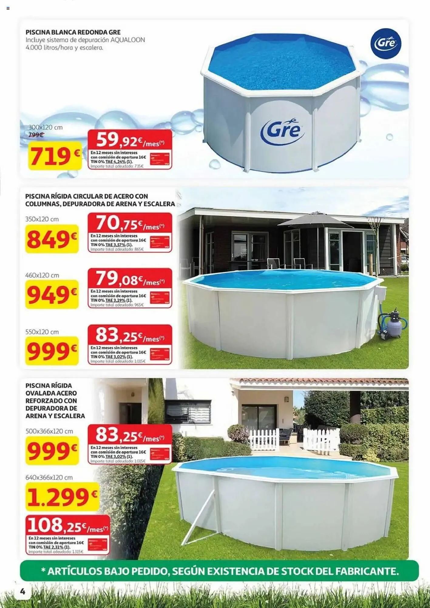 Catálogo de Folleto Alcampo 29 de mayo al 17 de junio 2025 - Página 4