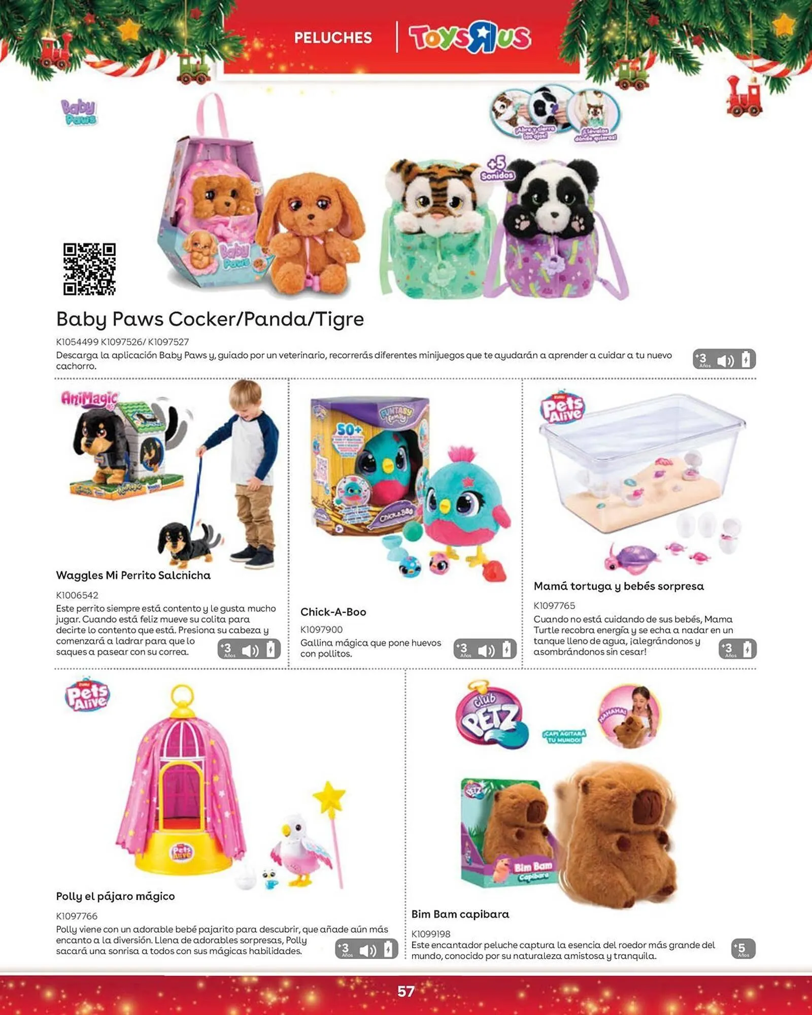 Catálogo de Catálogo ToysRus 5 de noviembre al 5 de enero 2026 - Página 57