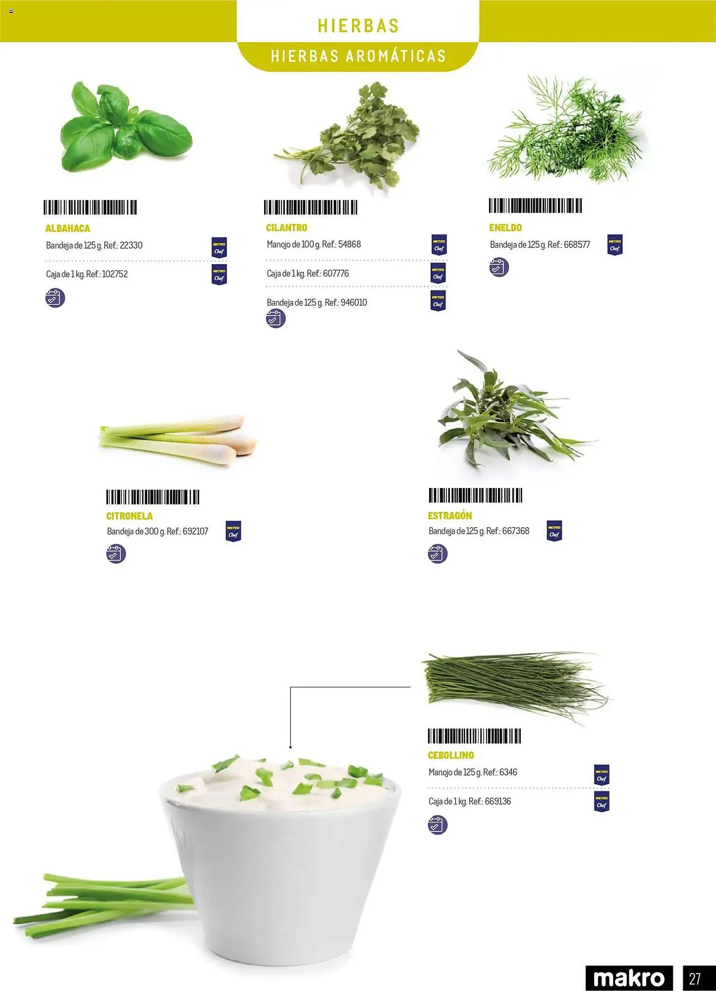 Catálogo de Catálogo Makro 5 de enero al 5 de julio 2026 - Página 27