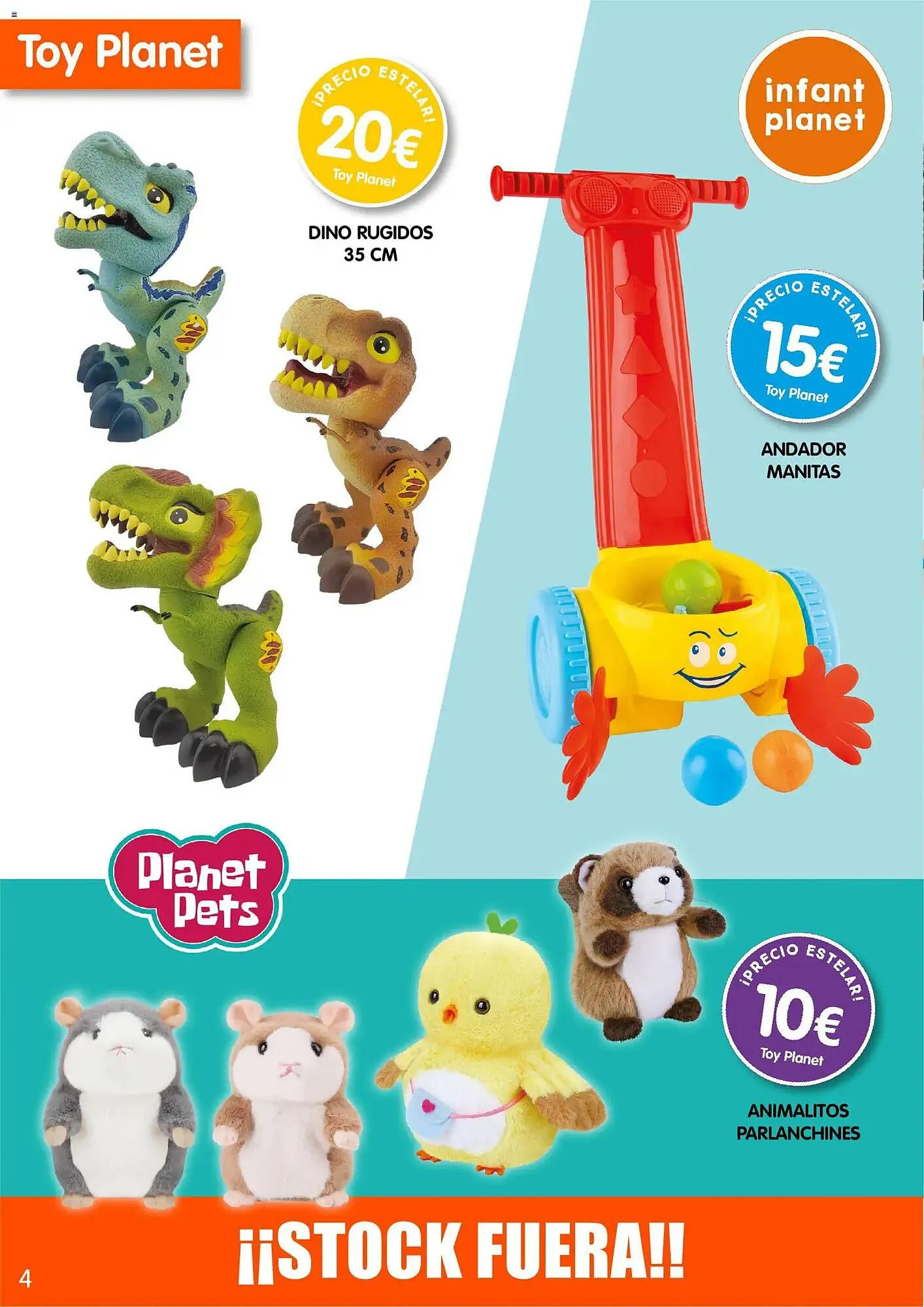 Catálogo de Catálogo Toy Planet 2 de marzo al 31 de marzo 2026 - Página 4