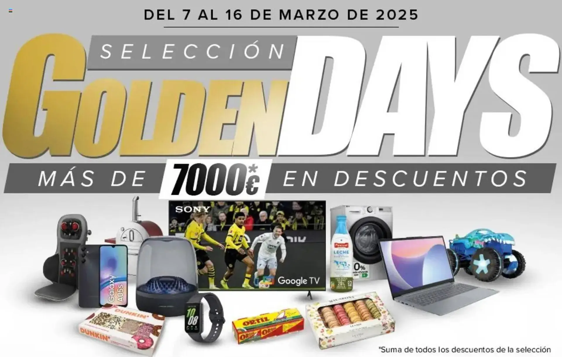 Catálogo de Folleto Costco 7 de marzo al 16 de marzo 2025 - Página 1