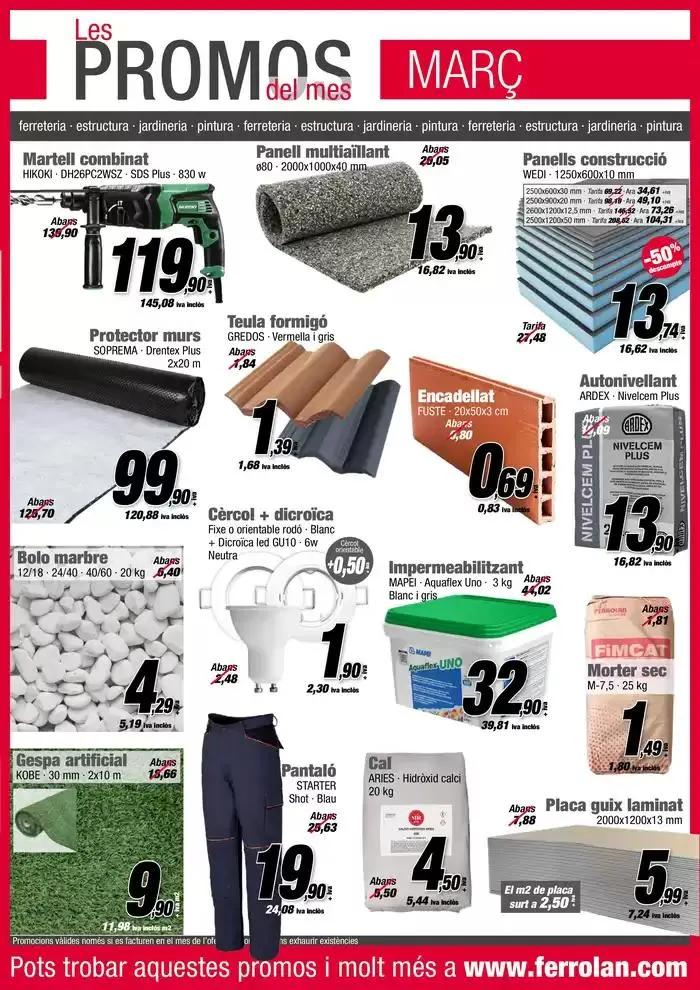 Catálogo de Les Promos del mes Març 3 de marzo al 31 de marzo 2025 - Página 2