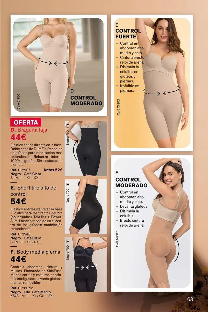 Catálogo de OFERTAS DE VERANO 1 de julio al 1 de agosto 2024 - Página 63