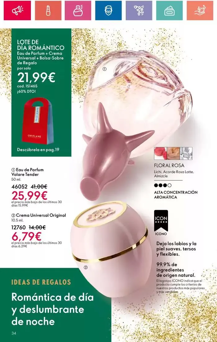 Catálogo de ES TU MOMENTO DE BRILLAR 12 de noviembre al 2 de diciembre 2024 - Página 34