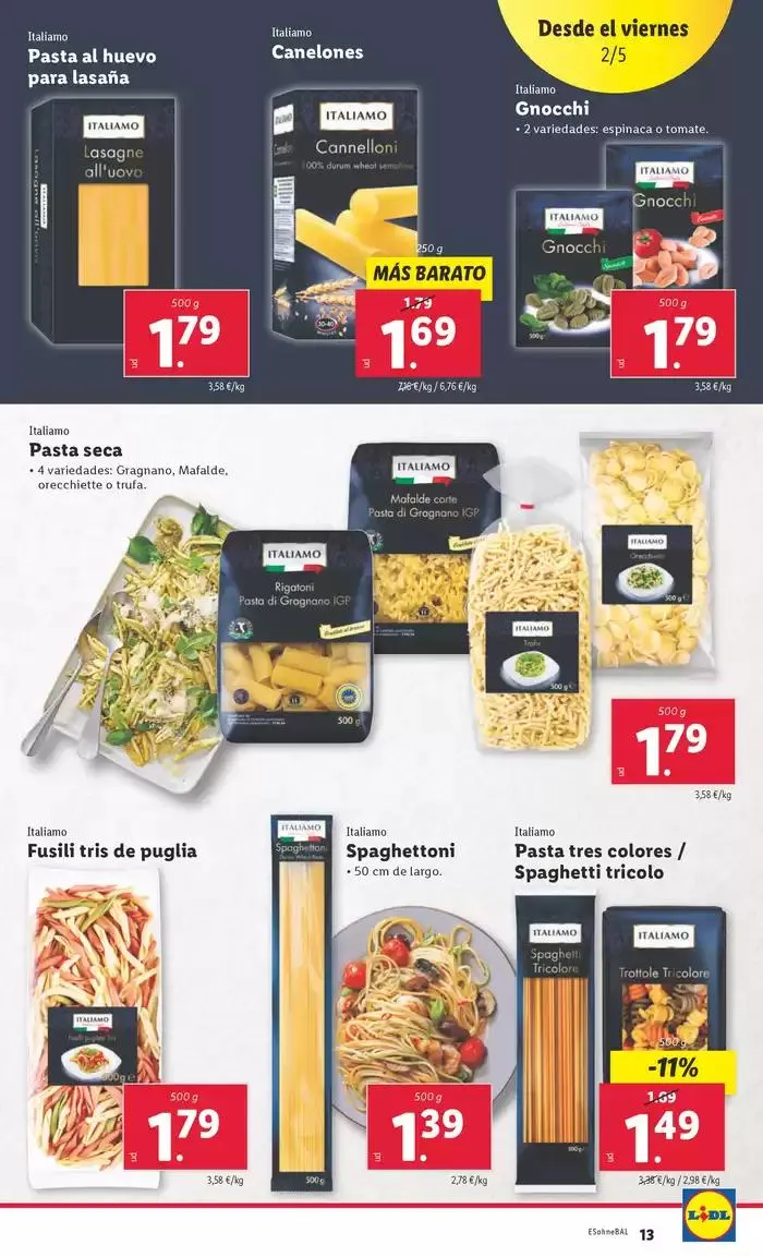 Catálogo de ¡Bazar Lidl! Ofertas válidas del 28/04 al 04/05 28 de abril al 4 de mayo 2025 - Página 48