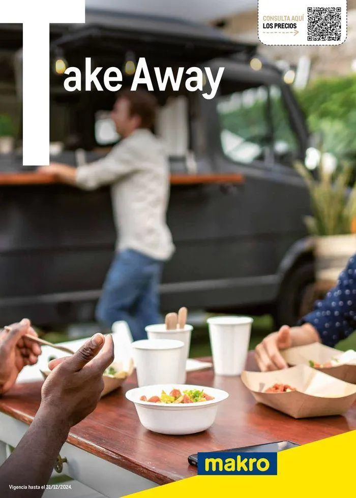 Catálogo de Catálogo Take Away Canarias 19 de marzo al 31 de diciembre 2024 - Página 1