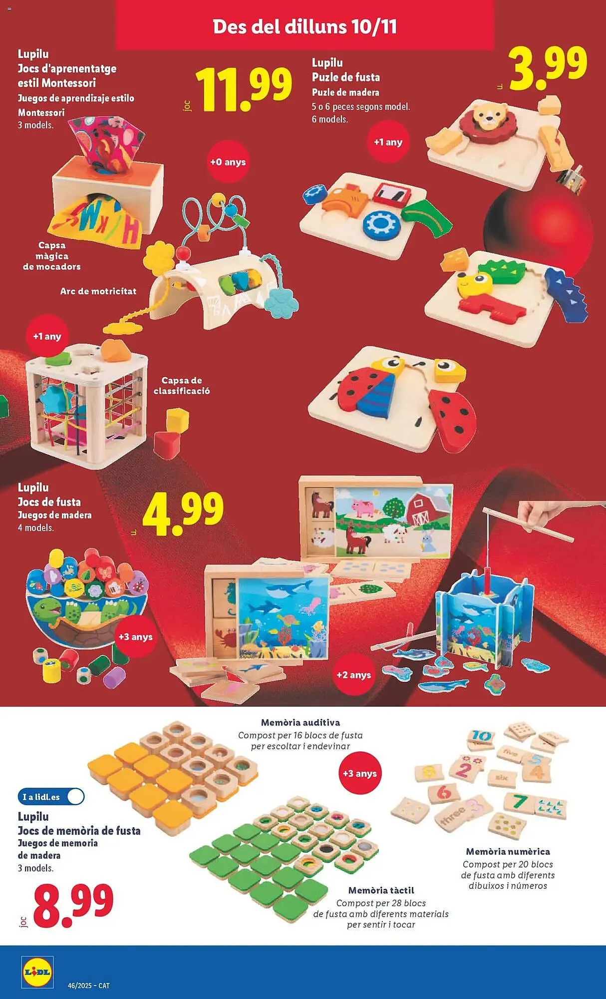 Catálogo de Catálogo Lidl 10 de noviembre al 16 de noviembre 2025 - Página 16