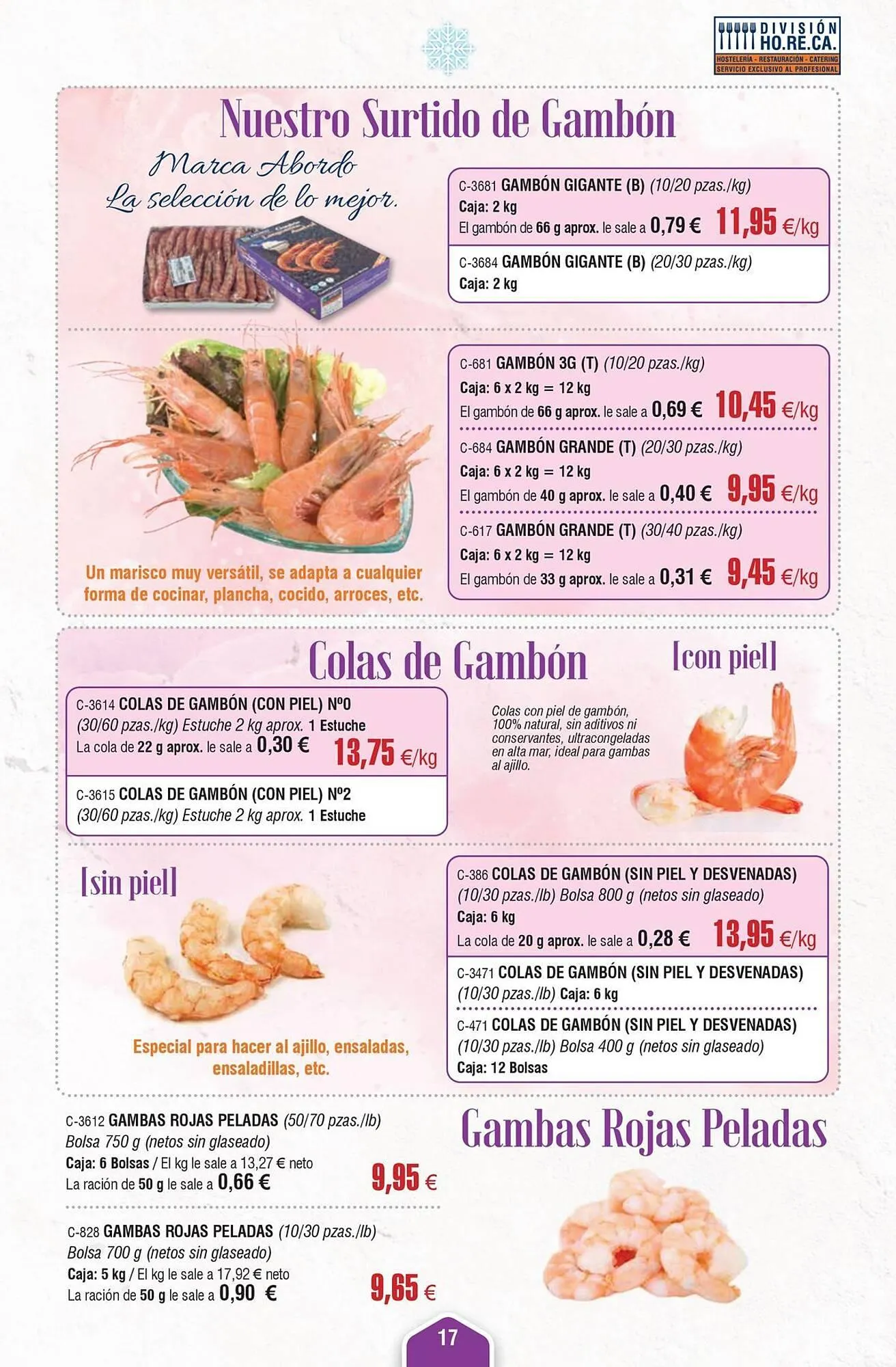 Catálogo de Folleto Abordo 3 de noviembre al 30 de noviembre 2025 - Página 17