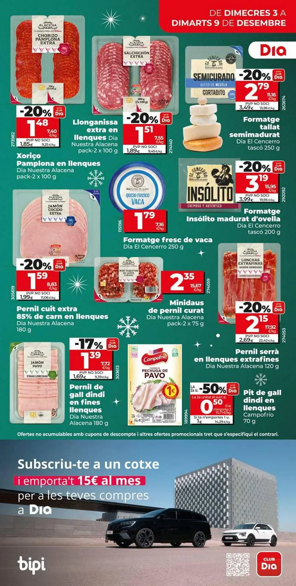 Catálogo de Folleto Dia 3 de diciembre al 9 de diciembre 2025 - Página 7