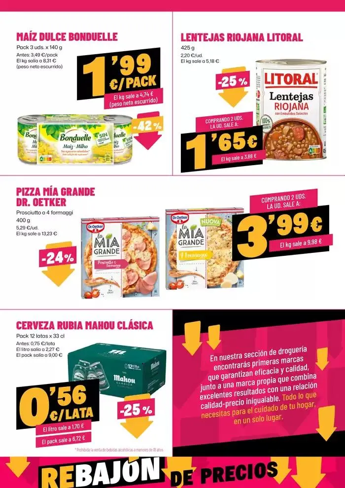Catálogo de Rebajón de precios 15 de mayo al 21 de mayo 2025 - Página 8