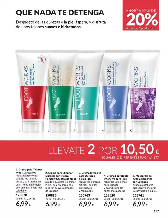 Catálogo de Tu belleza más querida 1 de abril al 30 de abril 2025 - Página 177