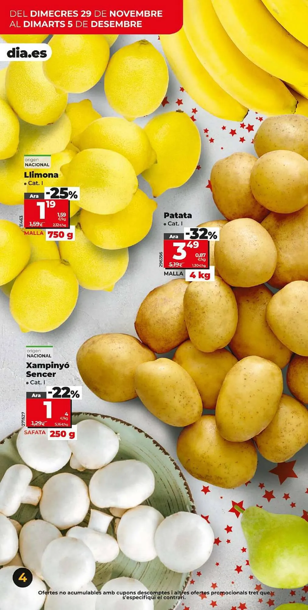 Catálogo de Folleto Dia 29 de noviembre al 5 de diciembre 2023 - Página 4