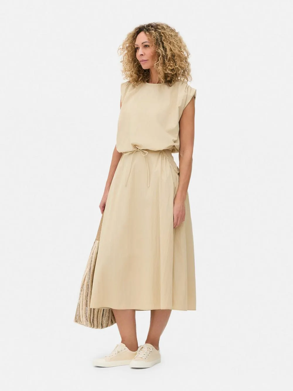 Camiseta sin mangas combinable