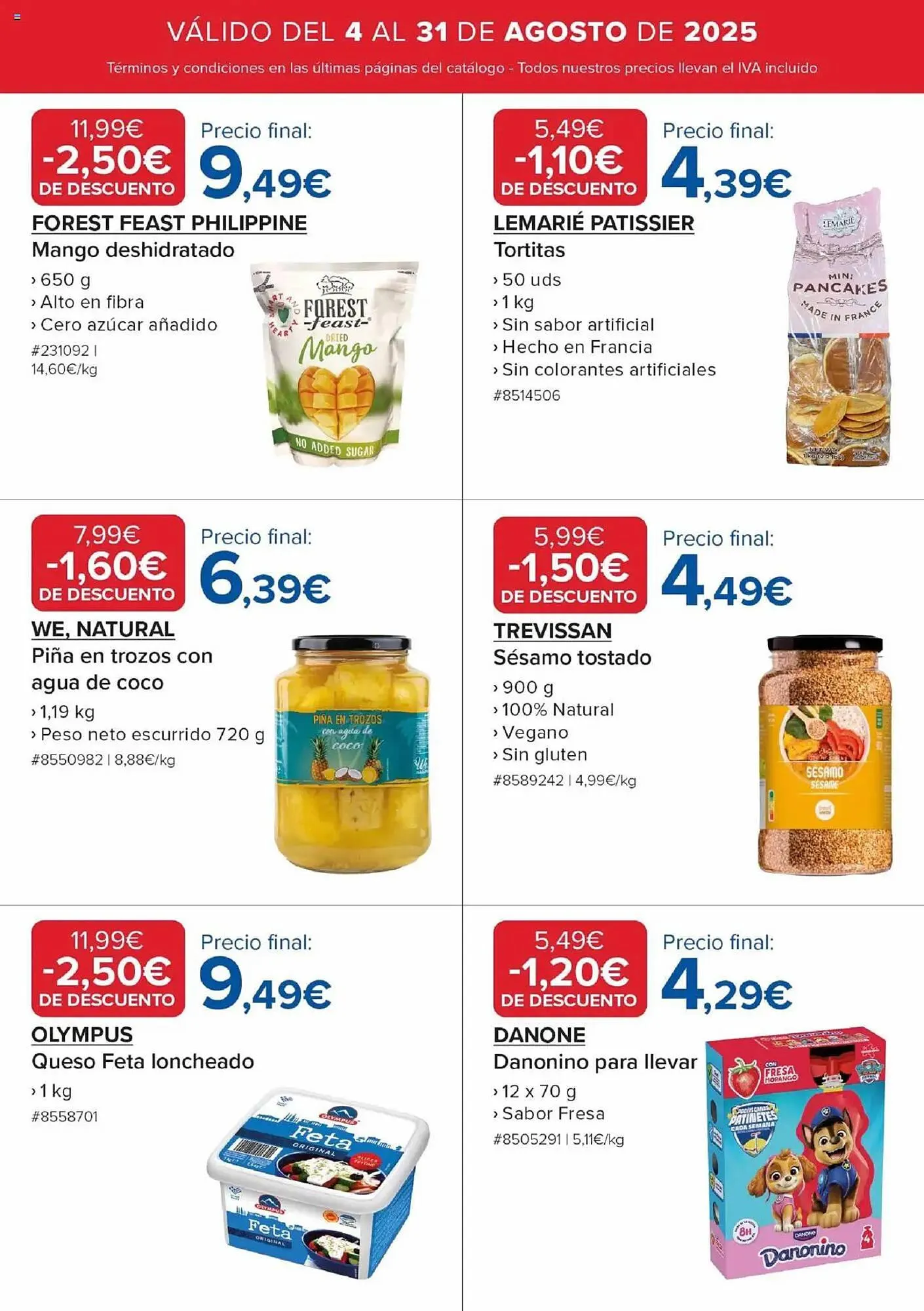 Catálogo de Folleto Costco 4 de agosto al 31 de agosto 2025 - Página 15