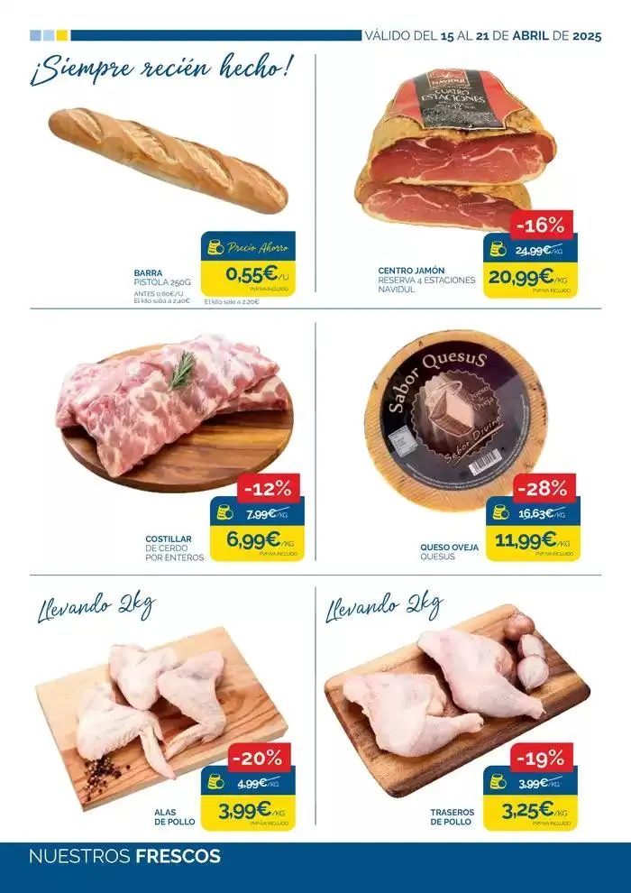Catálogo de Válido del 15 al 21 de abril 15 de abril al 21 de abril 2025 - Página 2
