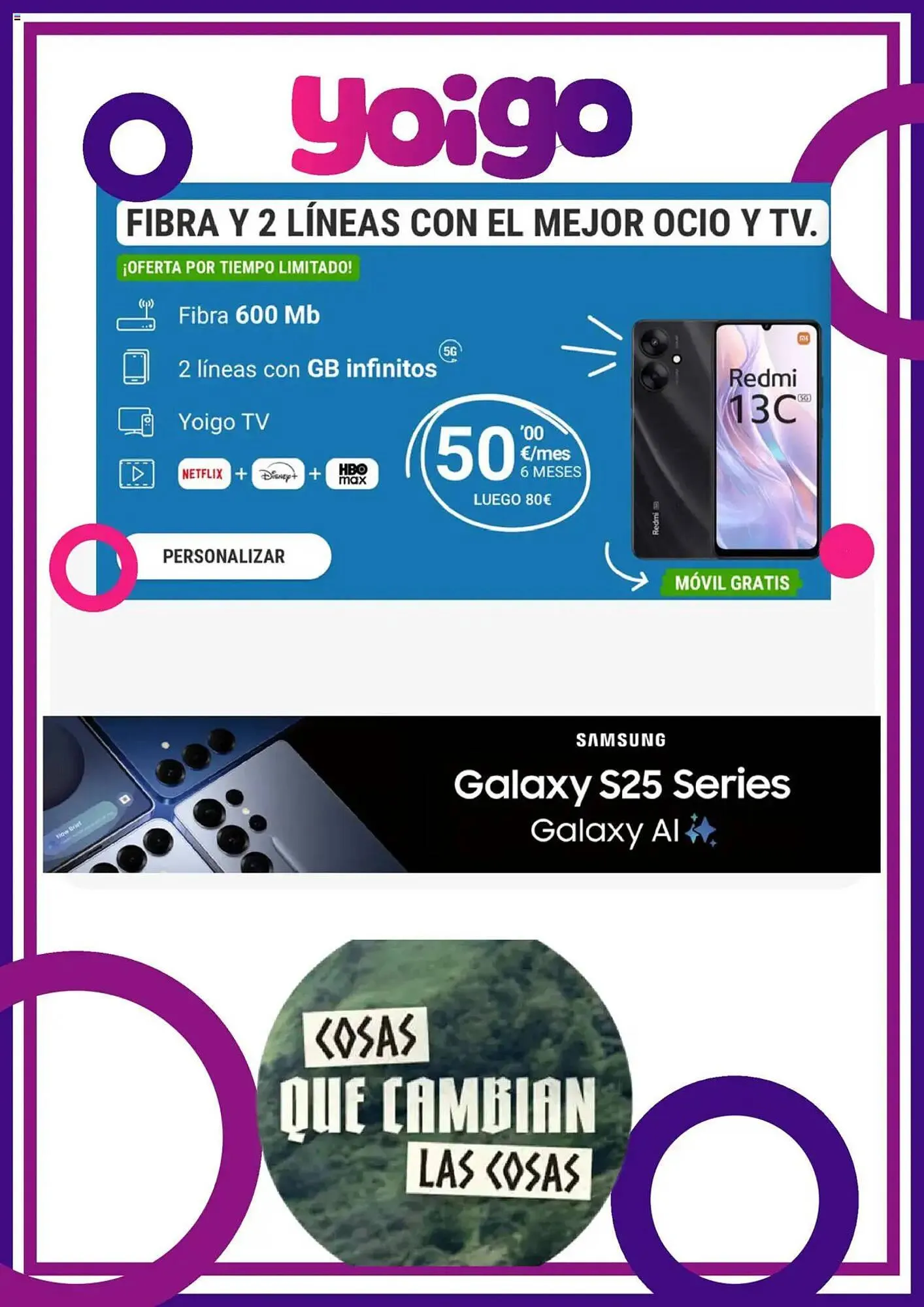 Catálogo Yoigo - 1
