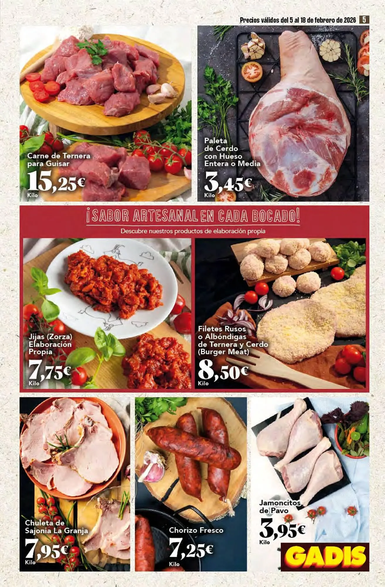 Catálogo de Folleto Gadis 5 de febrero al 18 de febrero 2026 - Página 5