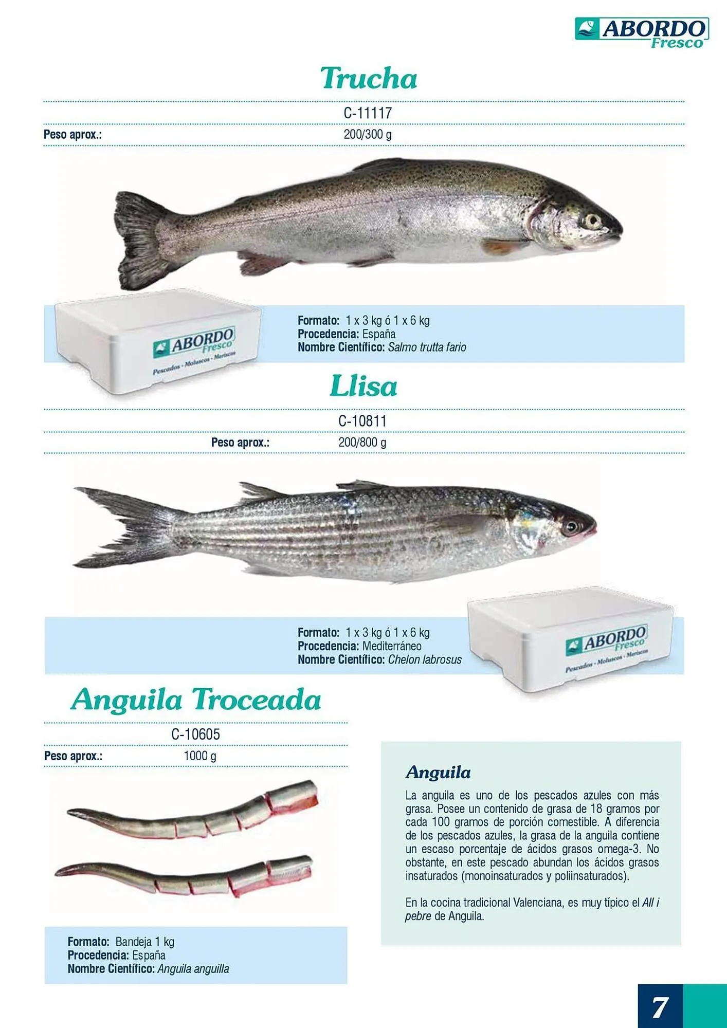 Catálogo de Folleto Abordo 5 de marzo al 30 de junio 2026 - Página 7