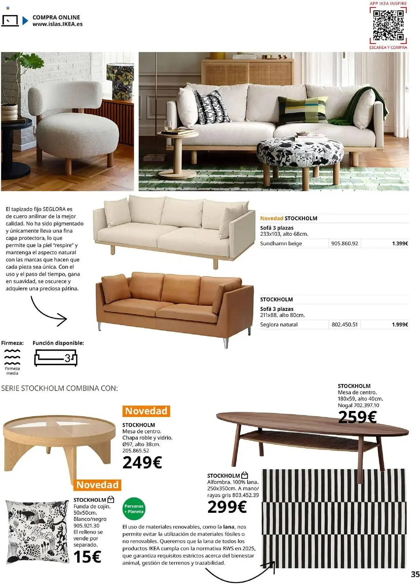 Catálogo de Folleto IKEA 10 de abril al 31 de agosto 2025 - Página 35