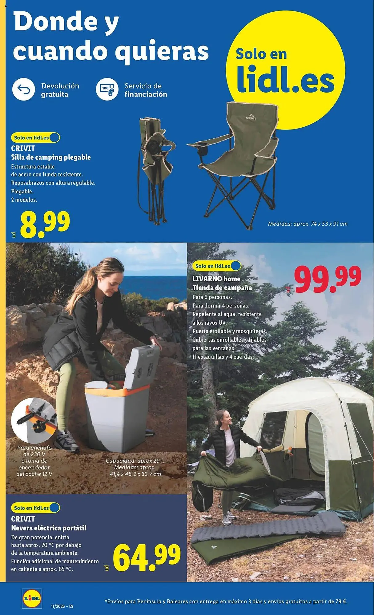 Catálogo de Catálogo Lidl 9 de marzo al 15 de marzo 2026 - Página 4