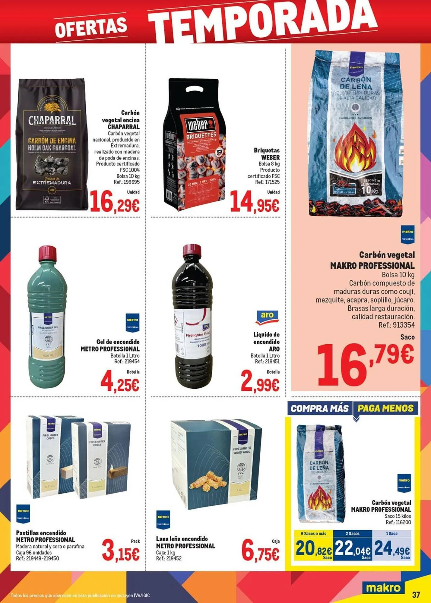 Catálogo de Catálogo Makro 7 de octubre al 2 de noviembre 2025 - Página 37