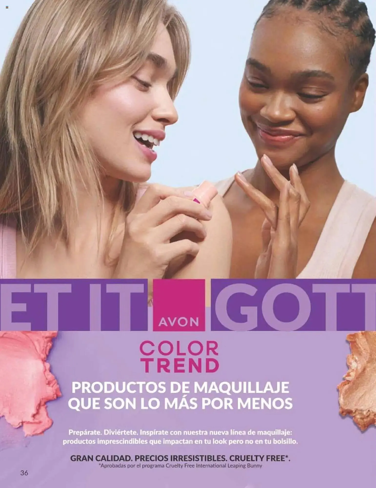 Catálogo de Folleto AVON 1 de septiembre al 30 de septiembre 2025 - Página 36