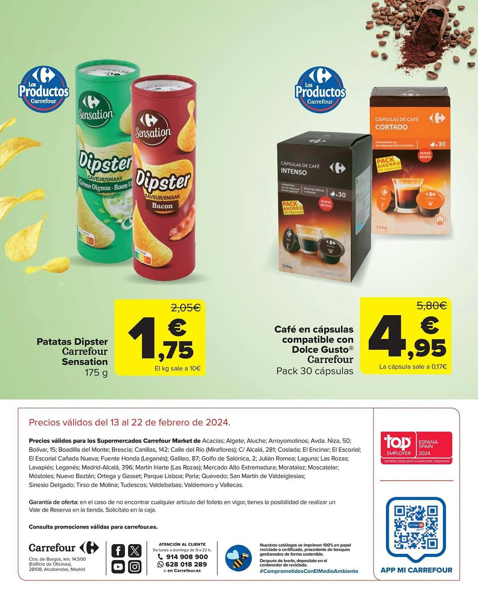 Catálogo de Folleto Carrefour Market 13 de febrero al 22 de febrero 2024 - Página 18