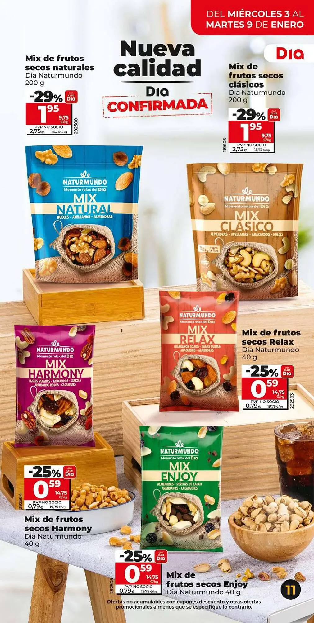 Catálogo de Folleto Maxi Dia 3 de enero al 9 de enero 2024 - Página 11