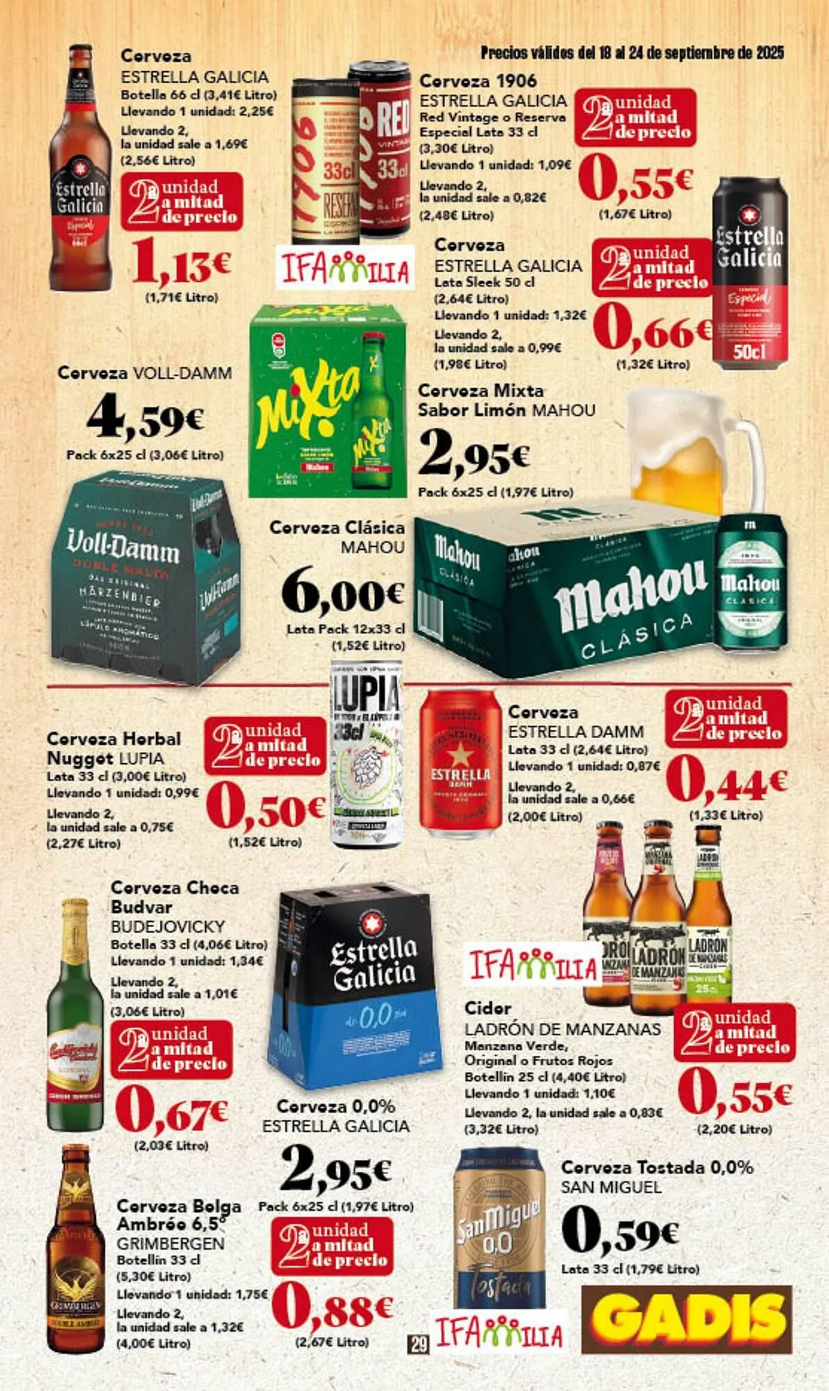 Catálogo de Folleto Gadis 18 de septiembre al 24 de septiembre 2025 - Página 29